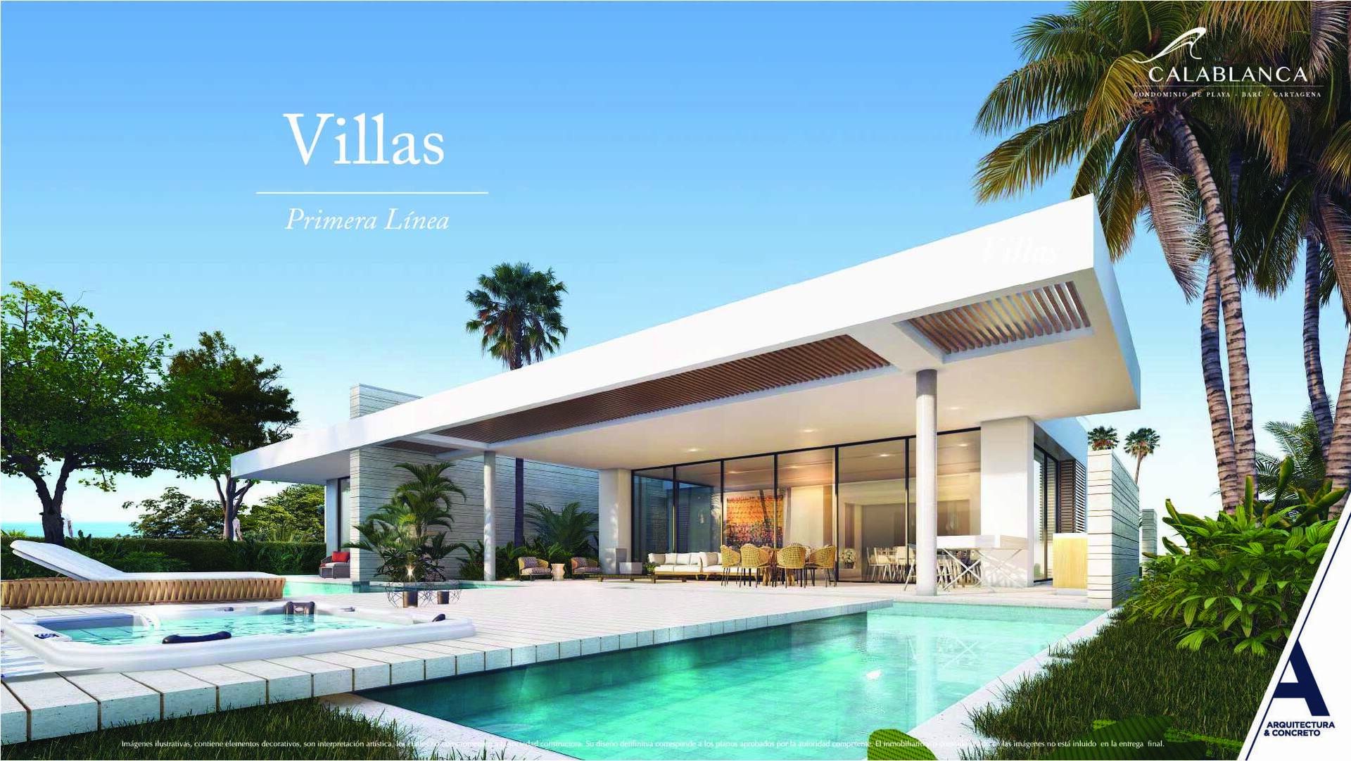 Calablanca - Villas Primera Línea