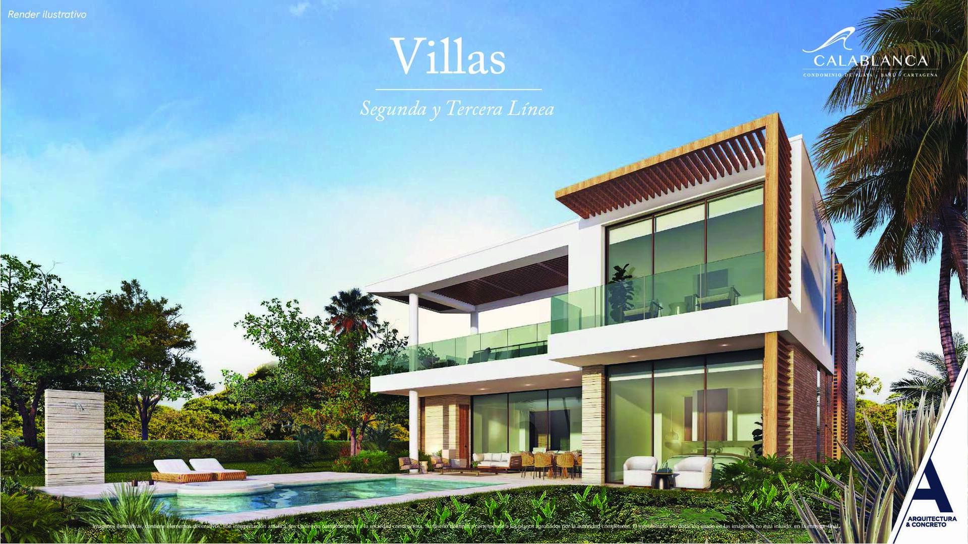 Calablanca - Villas Segunda y Tercera Línea